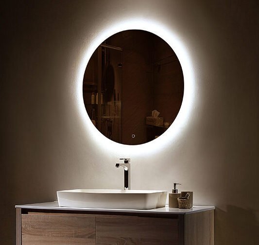 led mirror
