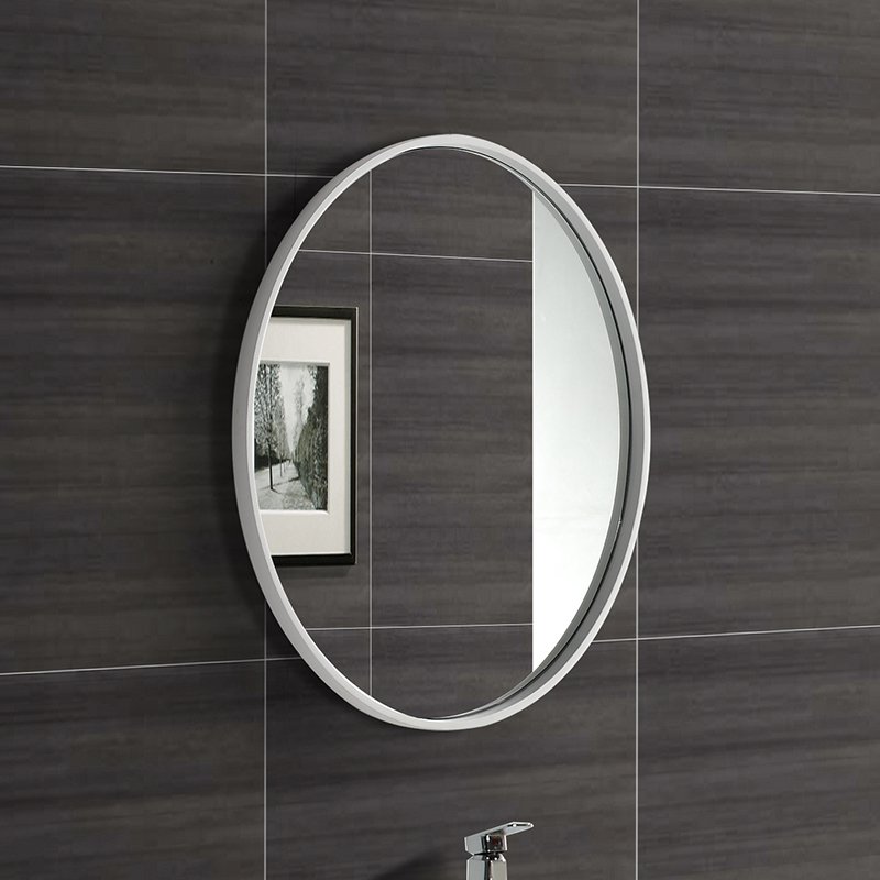 solid surface mirror