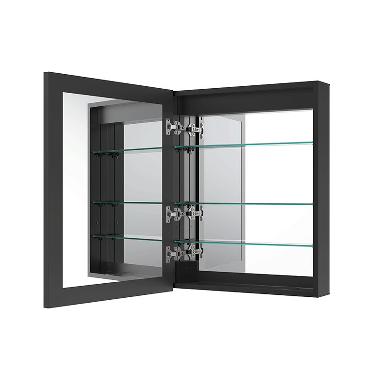 cabineted mirror