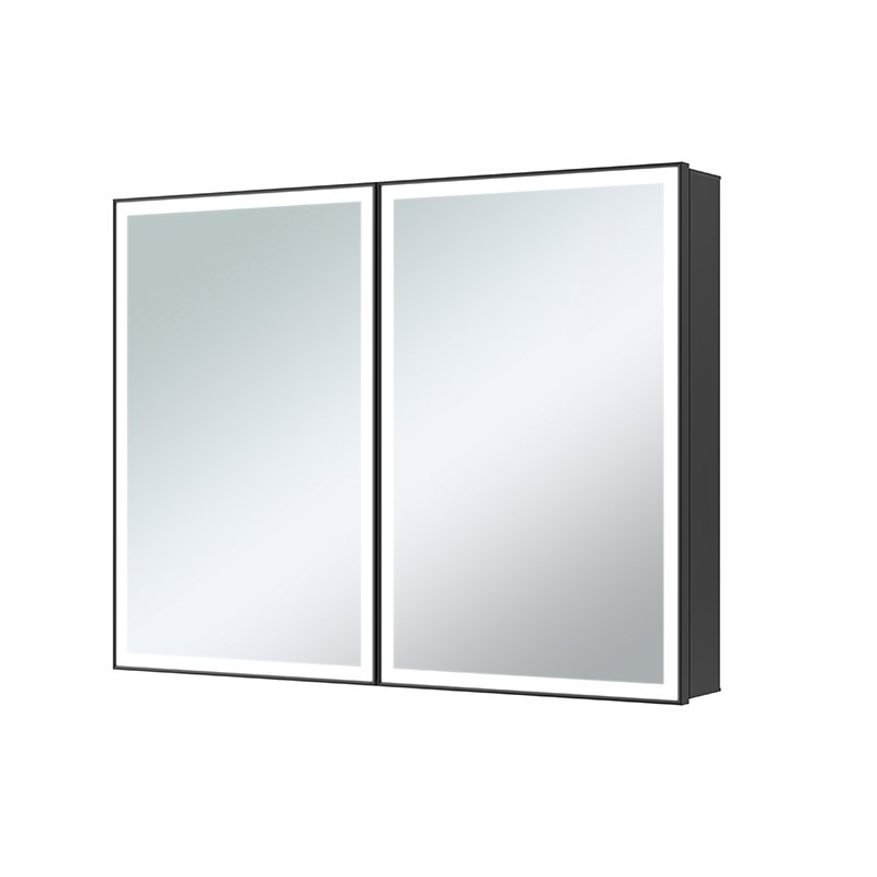 cabineted mirror