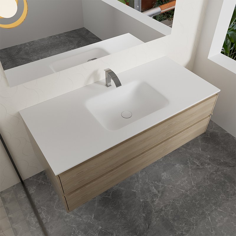 integrated sink