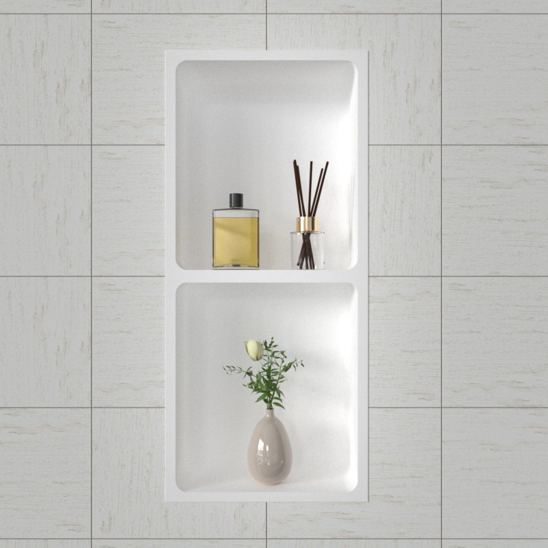 shower niche