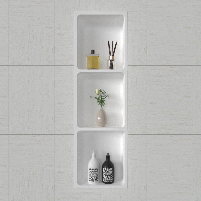 shower niche