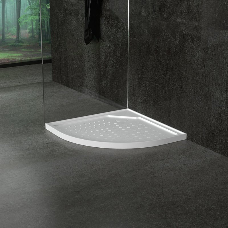 shower base