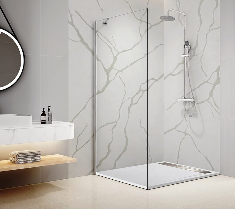 shower wall