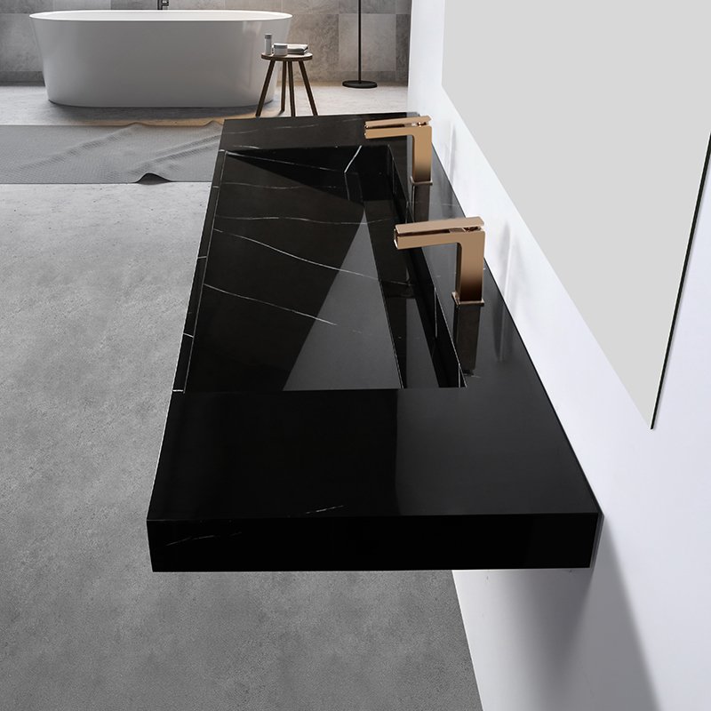 marble texture basin
