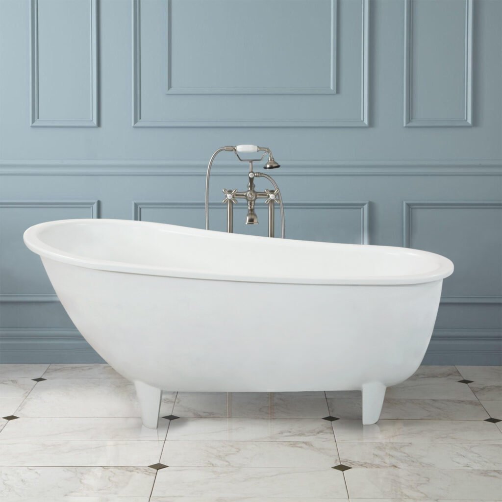 Claw foot baththub
