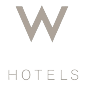 w logo