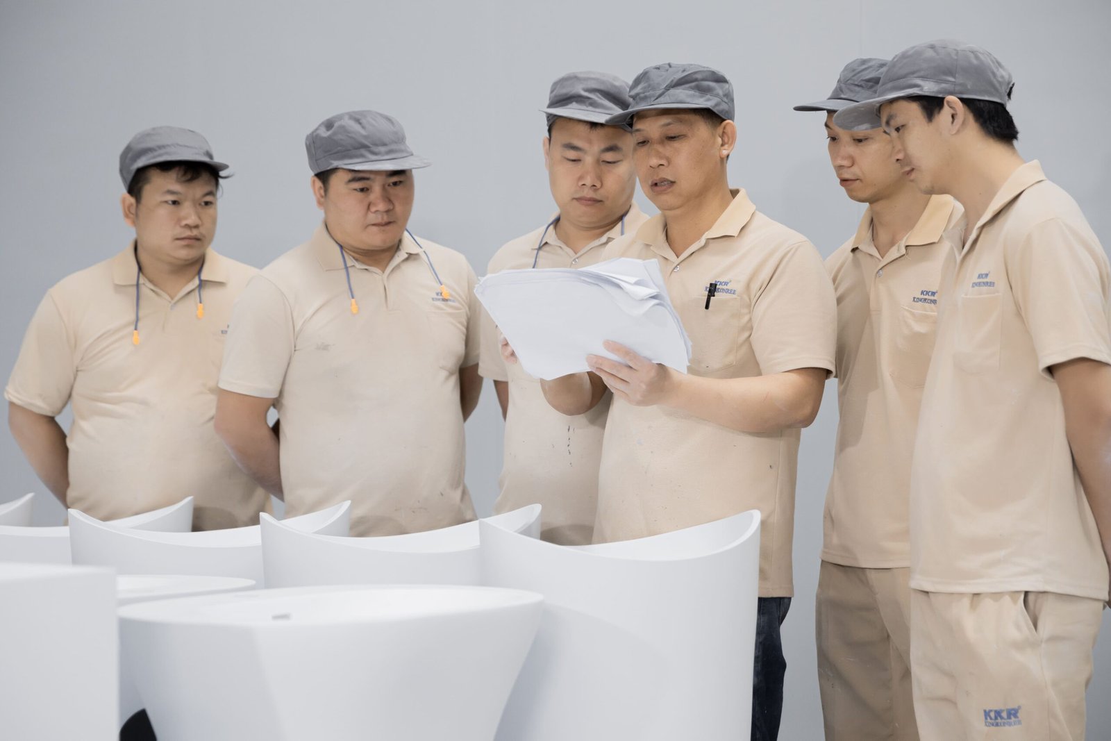 PRODUCTION DISCUSSION