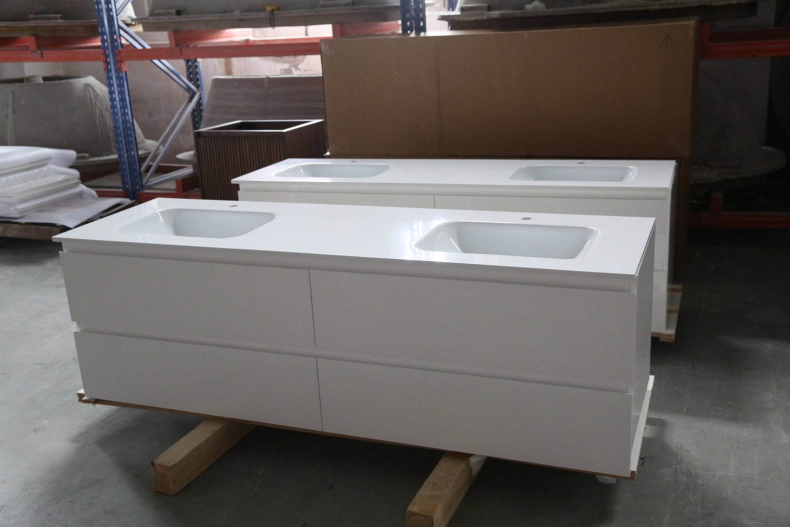 KKR bathroom vanity series