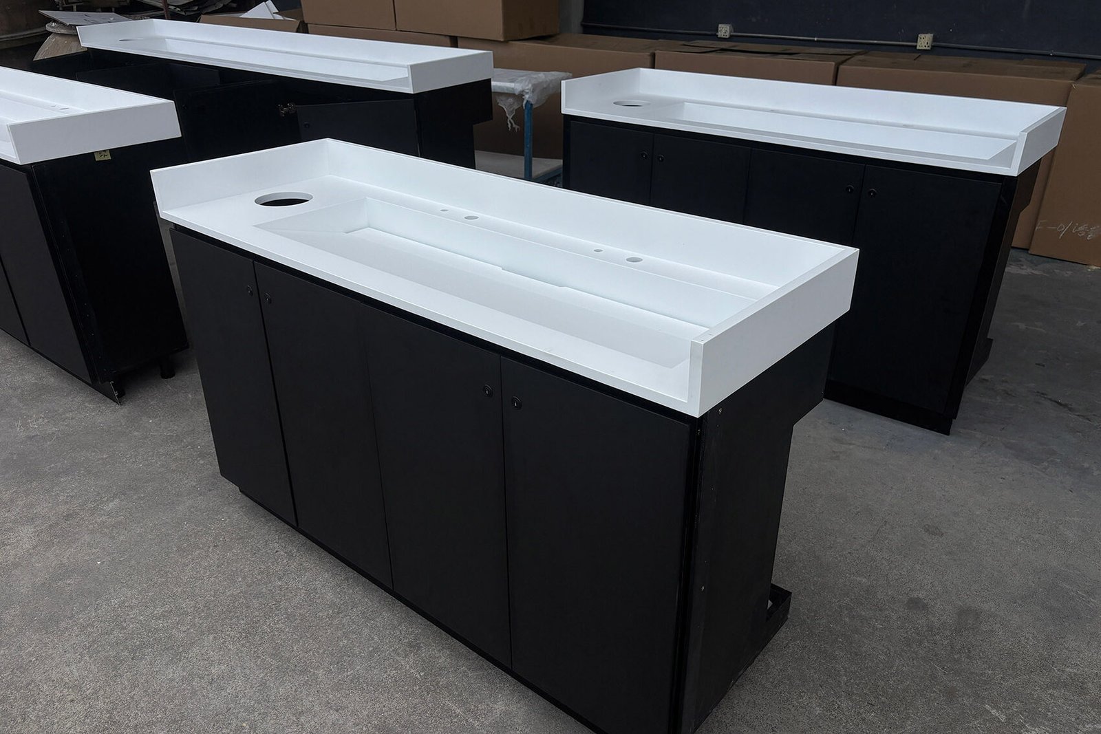 KKR bathroom vanity series