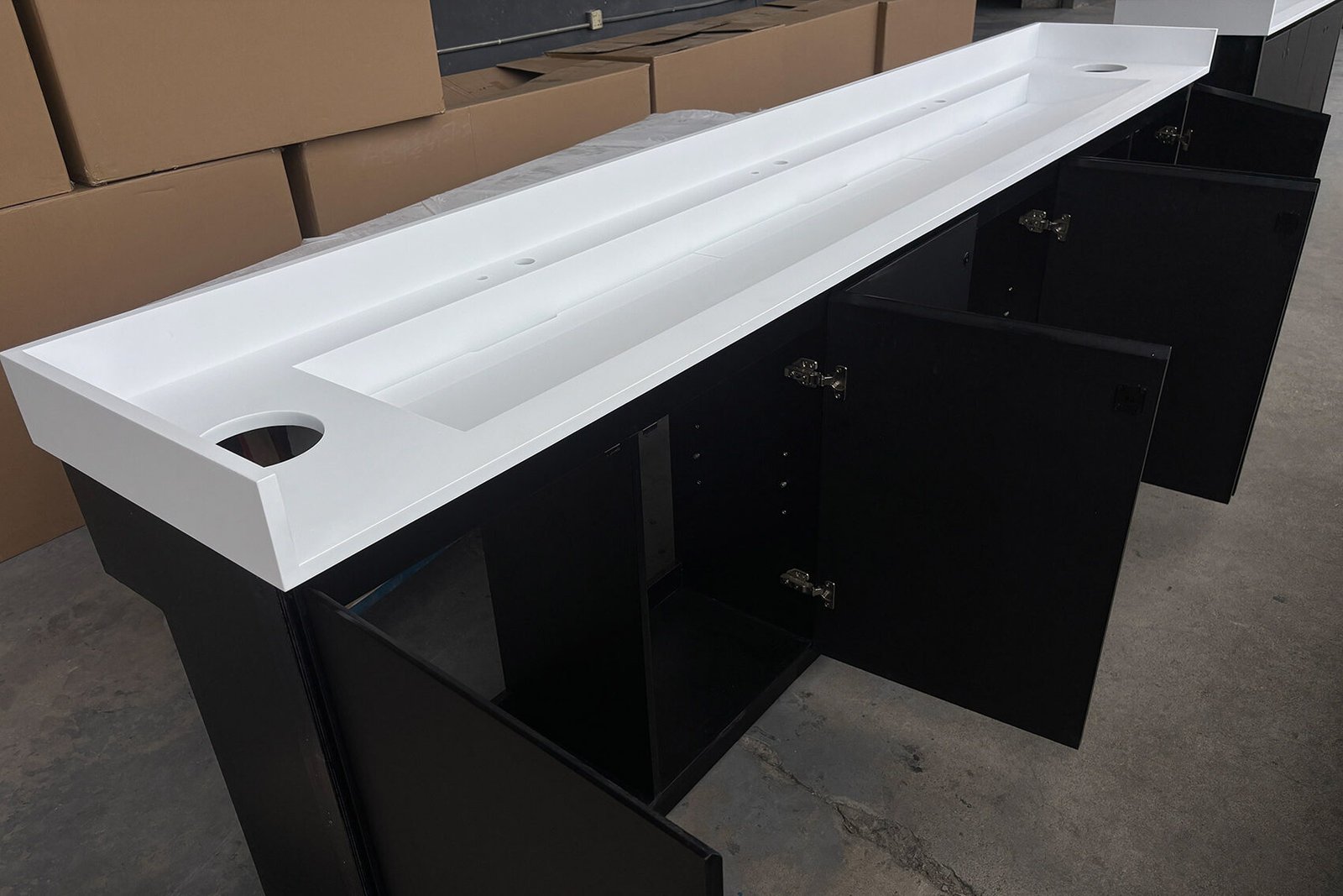 KKR bathroom vanity series