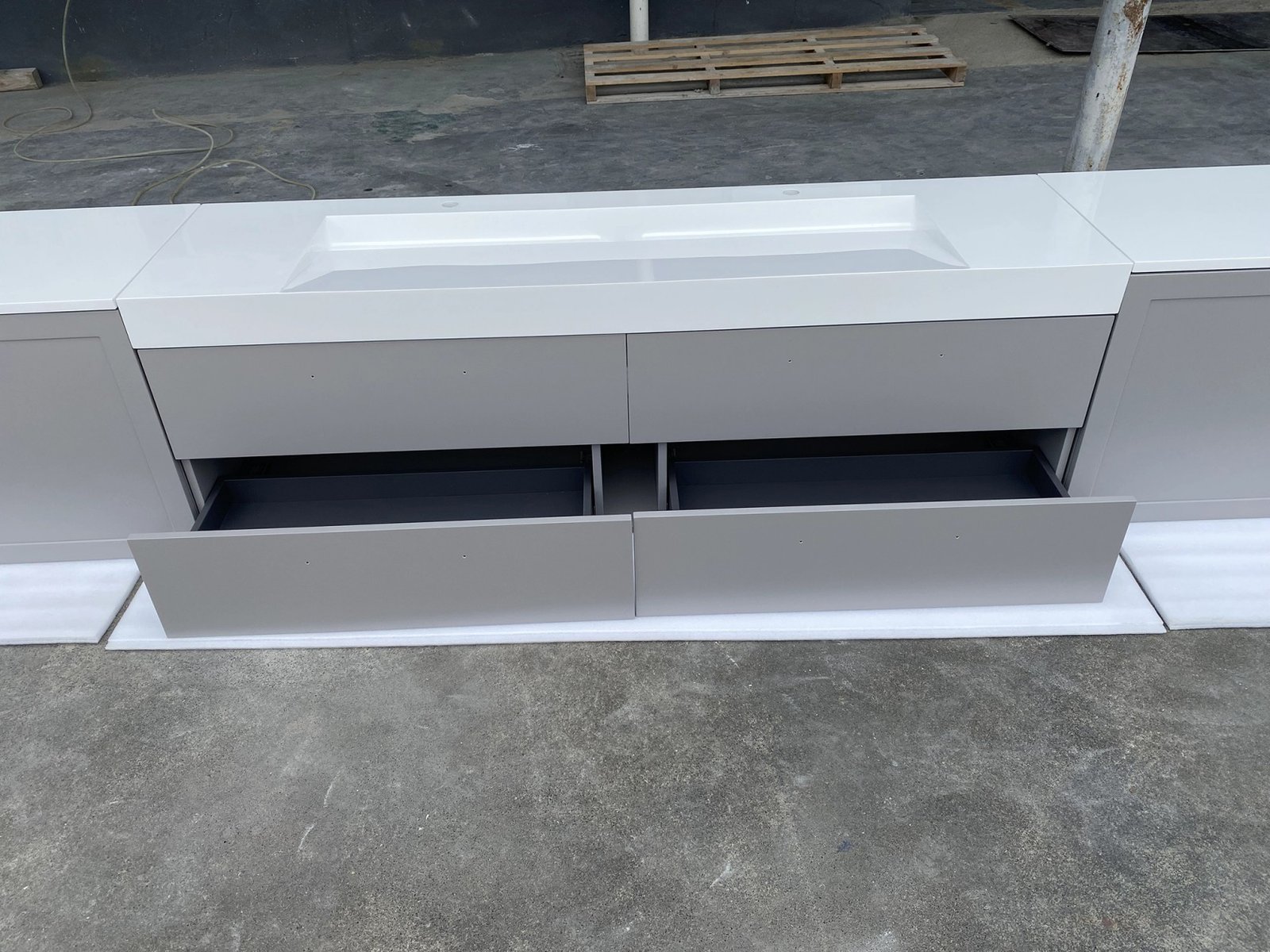 KKR bathroom vanity series