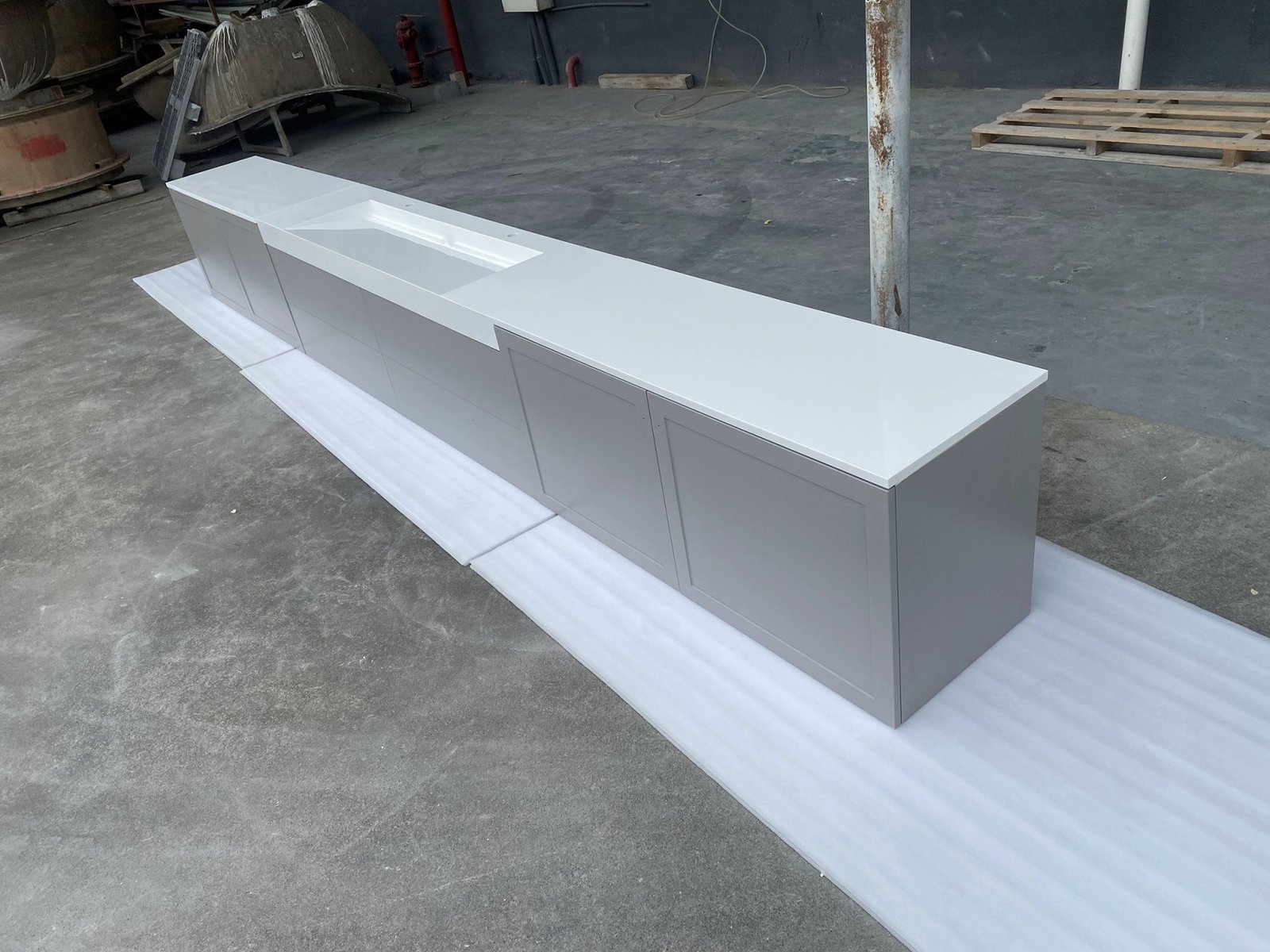 KKR bathroom vanity series