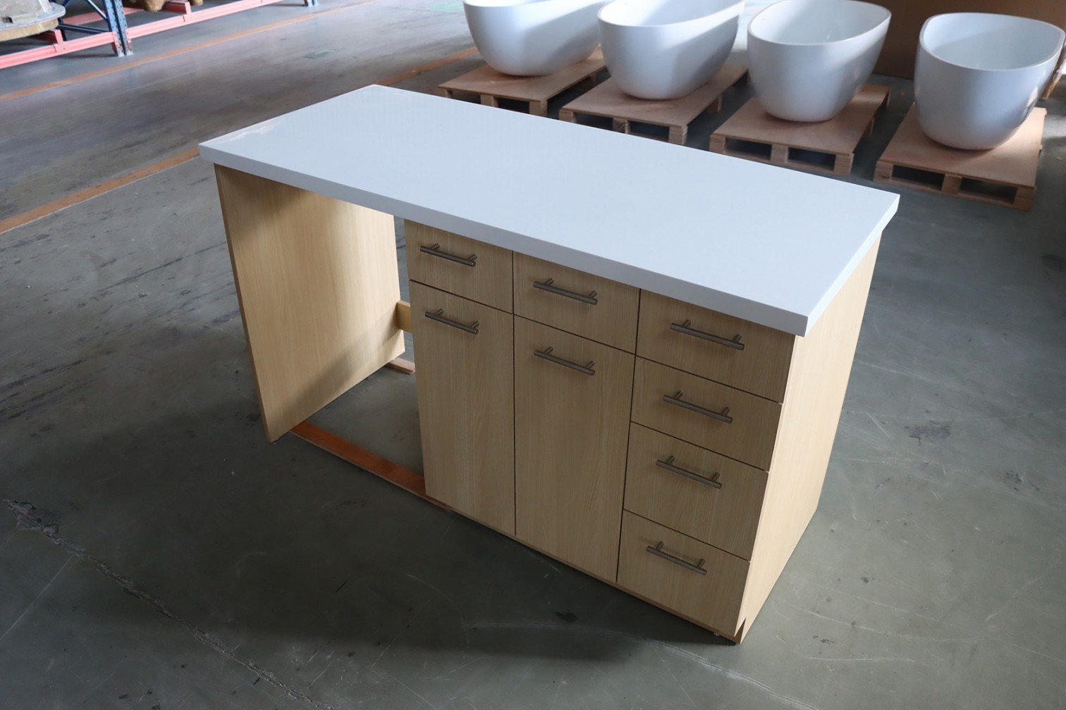 KKR bathroom vanity series