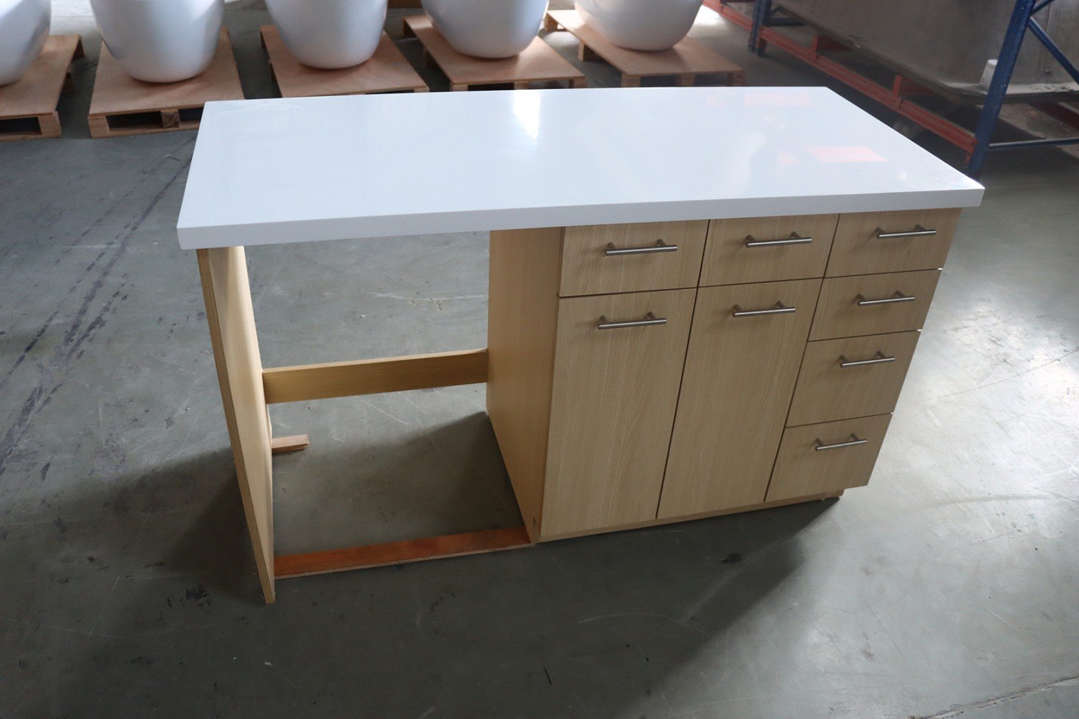 KKR bathroom vanity series