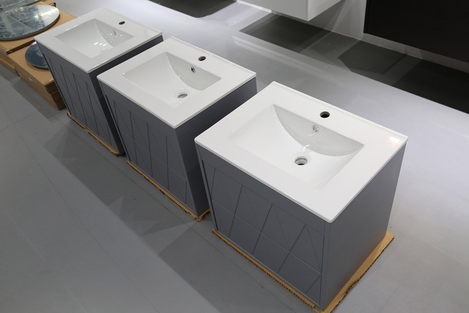 KKR bathroom vanity series
