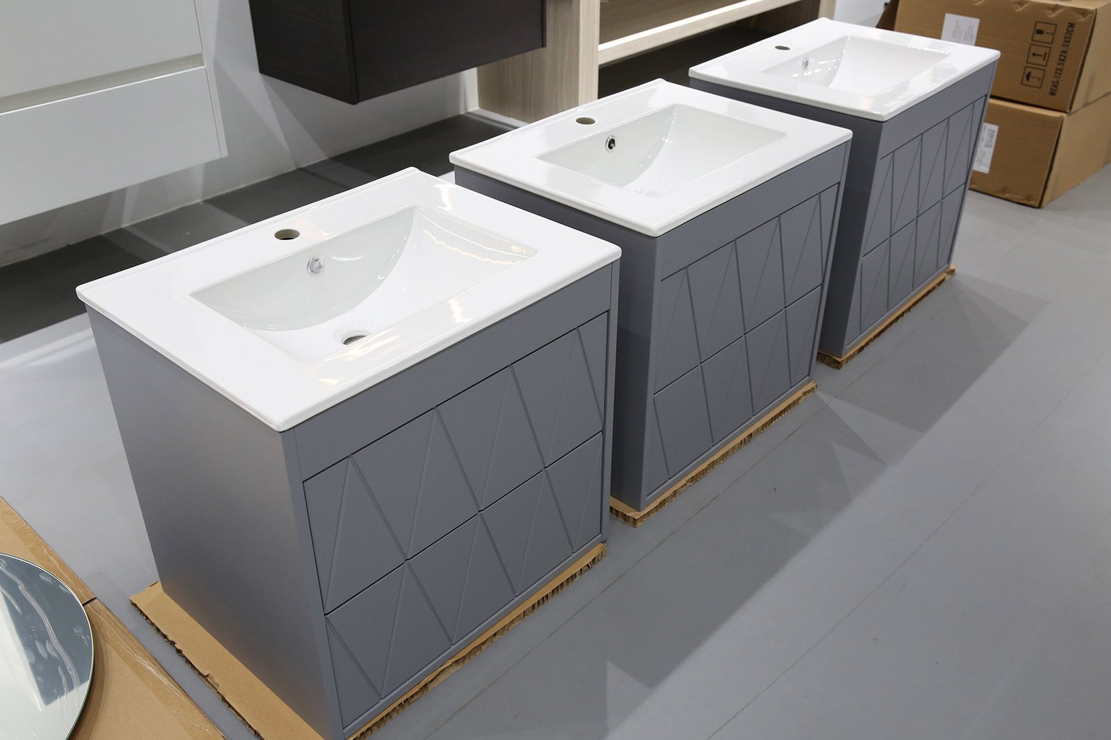 KKR bathroom vanity series