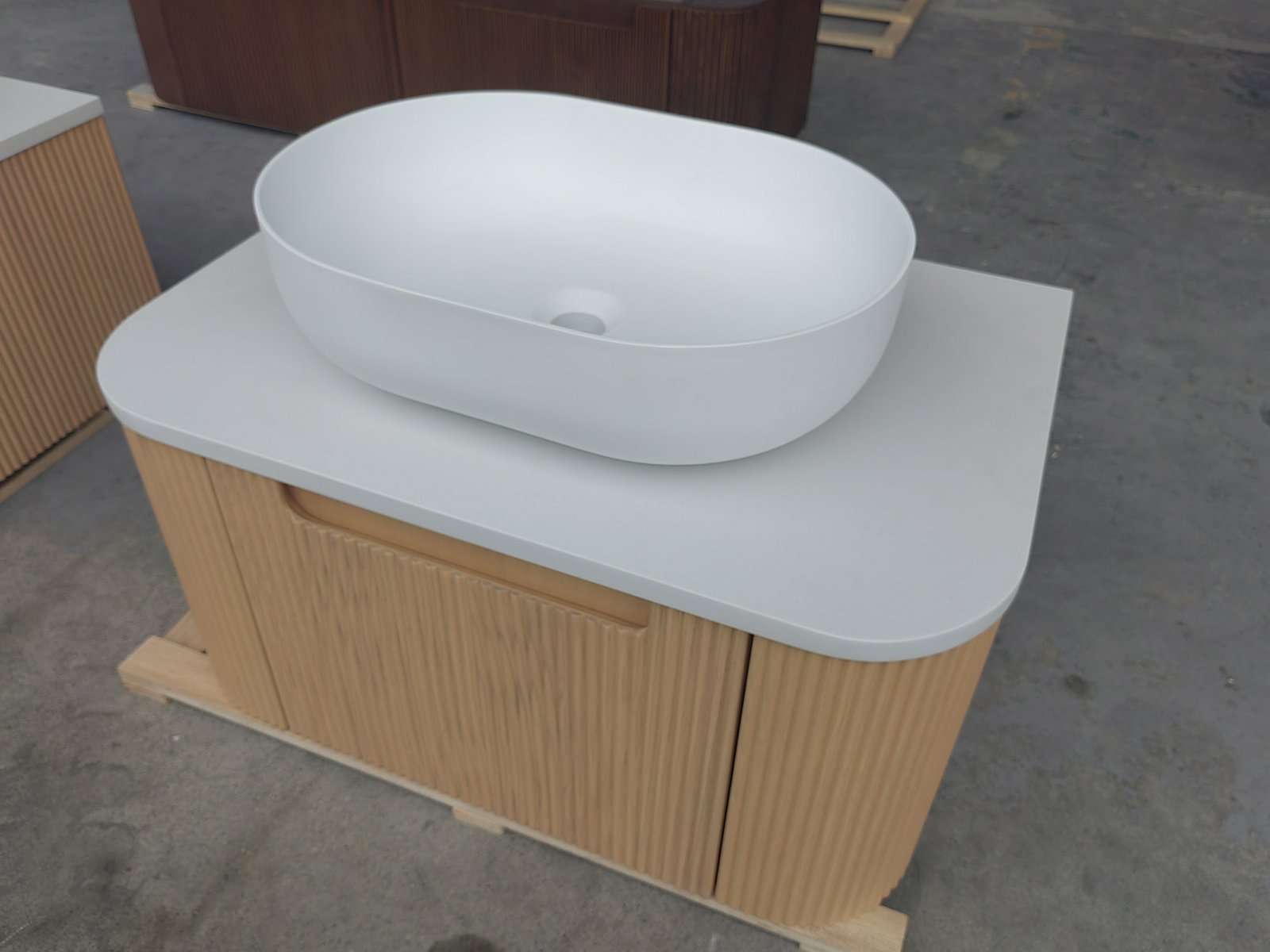 KKR bathroom vanity series