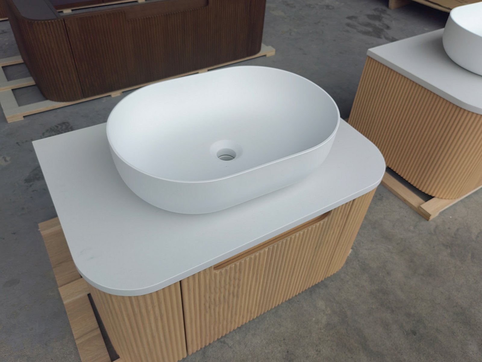 KKR bathroom vanity series