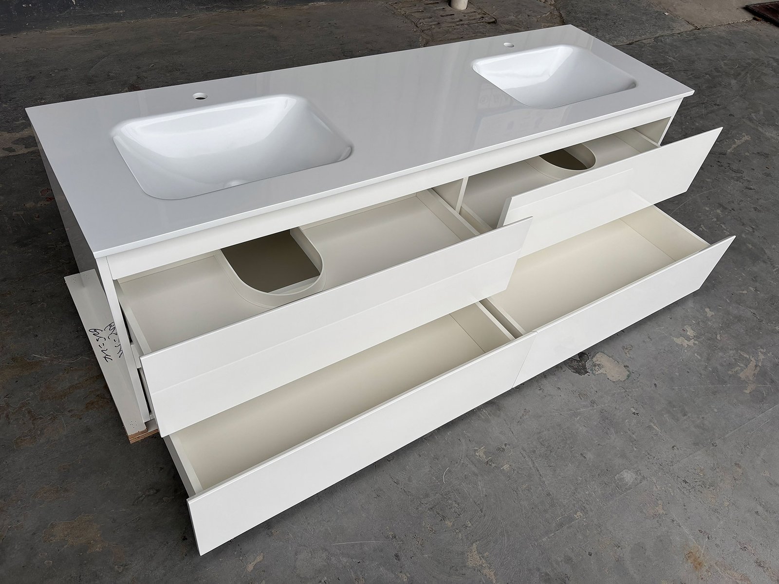 KKR bathroom vanity series