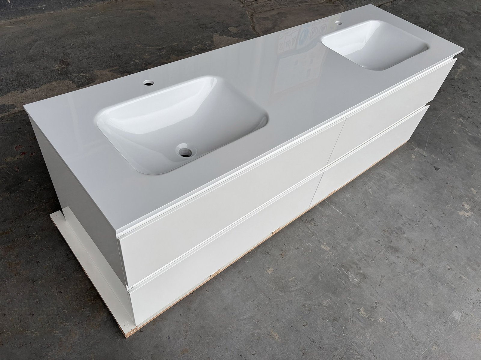 KKR bathroom vanity series