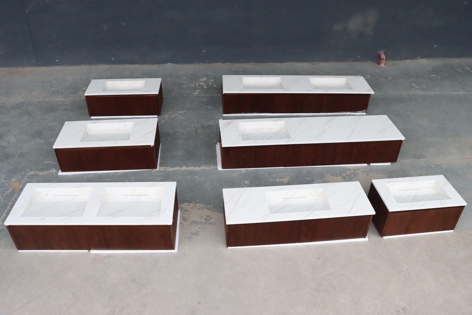 KKR bathroom vanity series