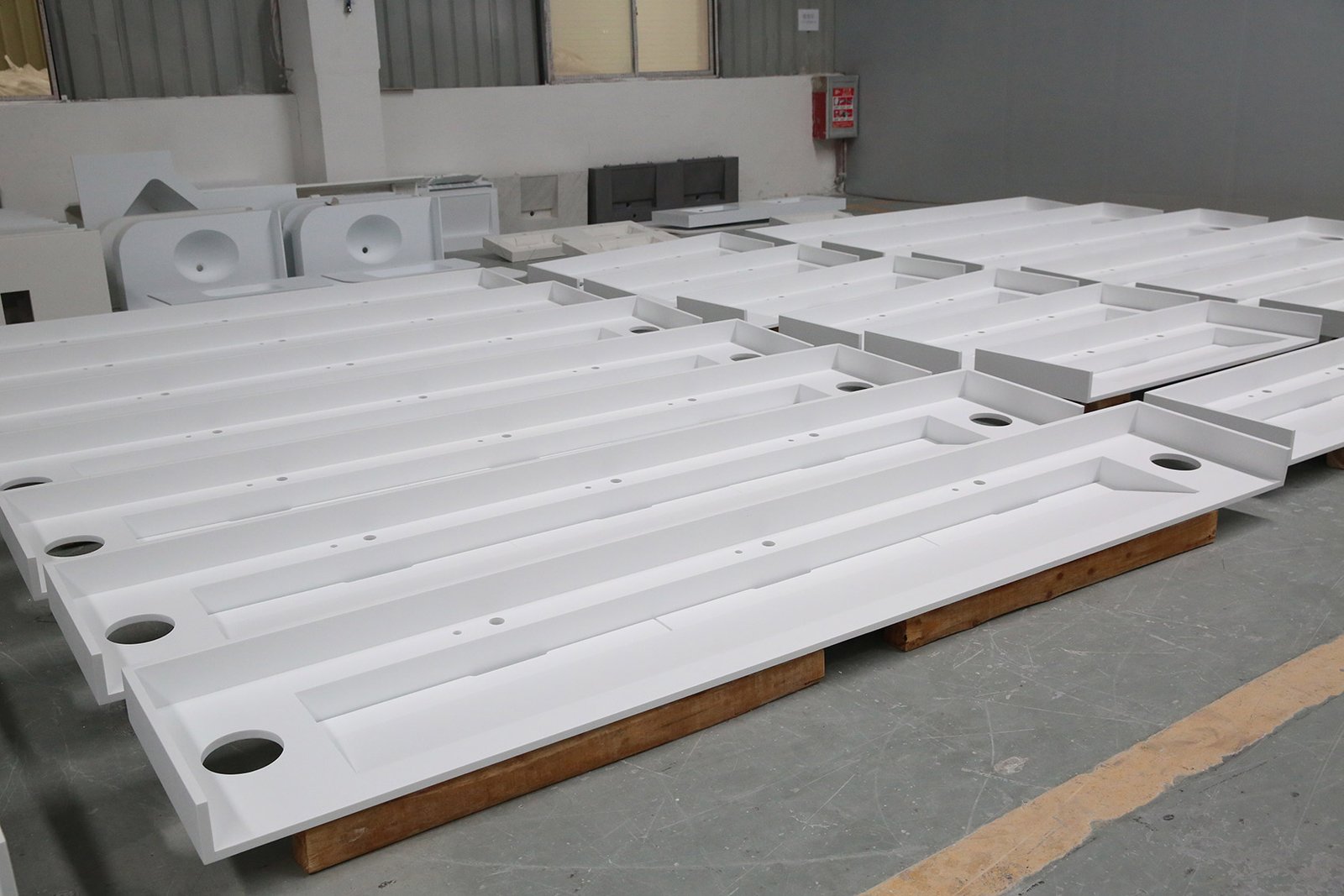 kkr costom bathroom countertops