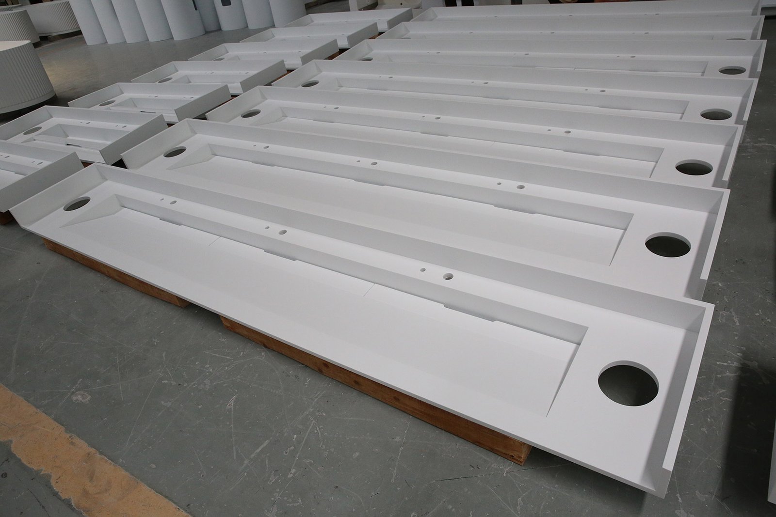 kkr costom bathroom countertops