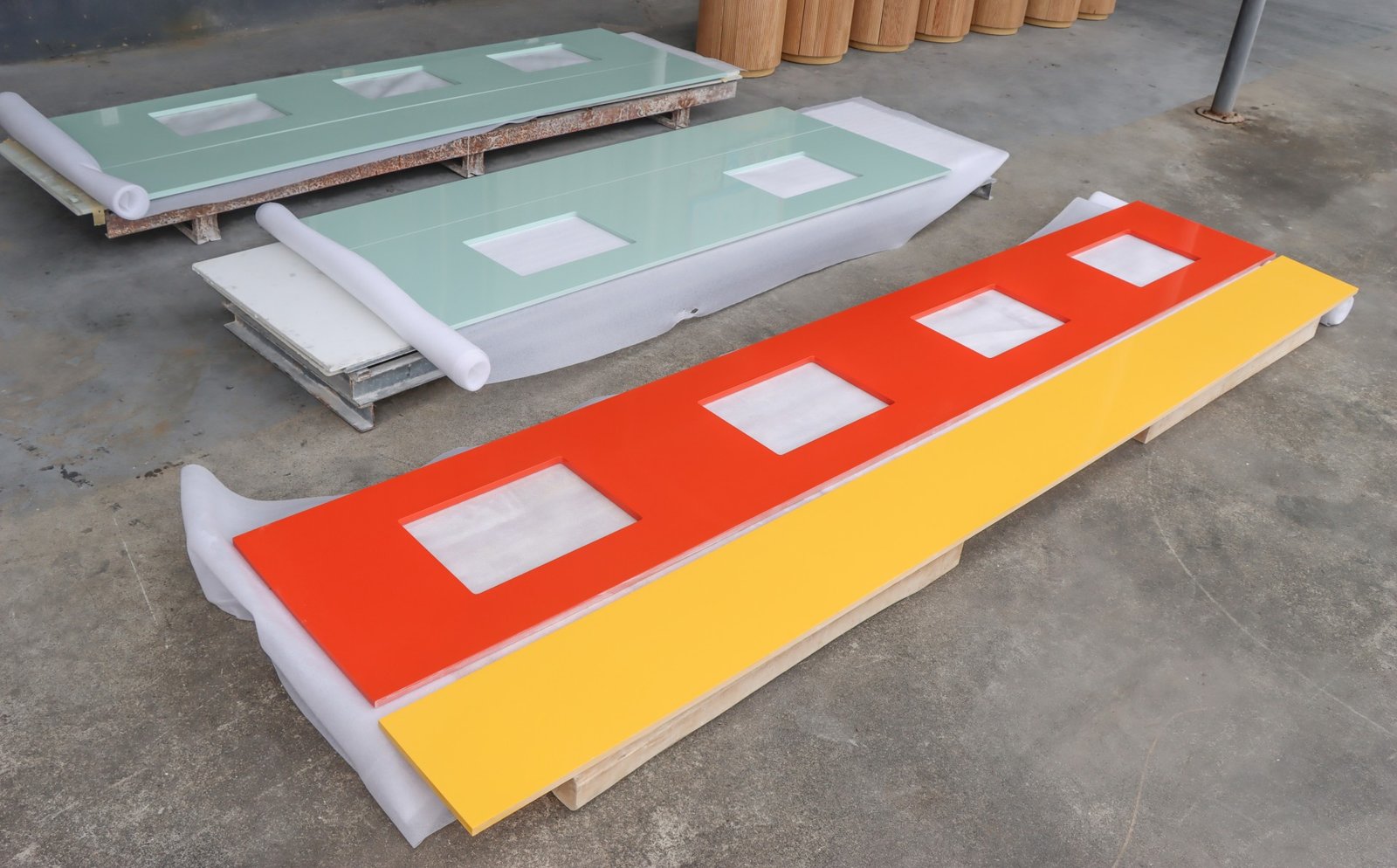 kkr costom bathroom countertops