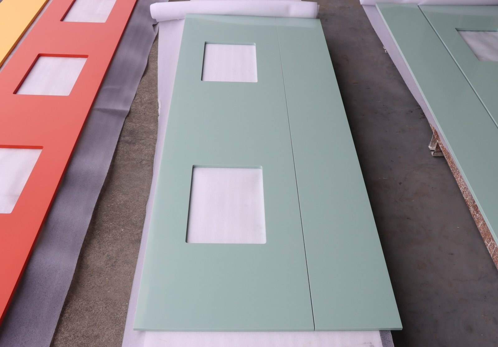 kkr costom bathroom countertops