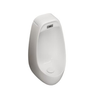Wall Hung Ceramic Urinal for Commercial Bathrooms | Water-Saving Public Restroom Urinal for Projects