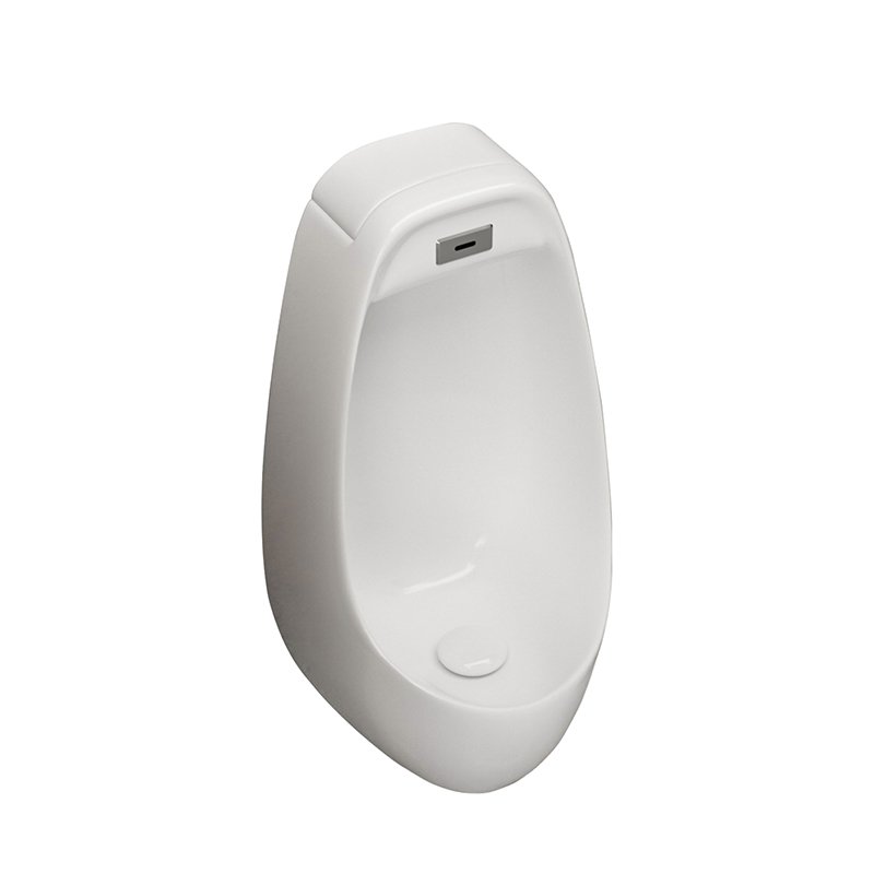 Wall Hung Ceramic Urinal for Commercial Bathrooms | Water-Saving Public Restroom Urinal for Projects