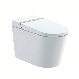 Automatic Smart Toilet with Sensor Auto Opening Seat and Instant Heating | cUPC & EGS Certified Intelligent Toilet KKR-CTE13005