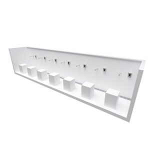 Multi-User Ablution Wudu Station | Custom Mosque Wudu Sink System for Multiple Worshippers