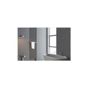 Rectangular LED Bathroom Mirror with Backlit Light | Anti-Fog Vanity Mirror for Double Sink & Hotel Projects