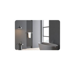 Rounded Rectangle LED Bathroom Mirror with Backlit Light | Anti-Fog Vanity Mirror for Modern Hotel Design