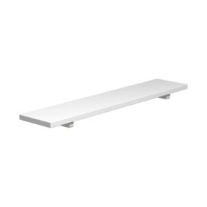 Minimalist Flat Panel Solid Surface Bathtub Tray | Modern Bath Caddy for Luxury Bathroom Design