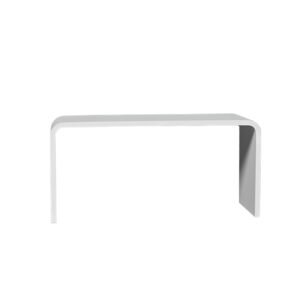 Solid Surface Shower Bench Seat for Bathroom | Long Bath Stool for Spa, Hotel & Multi-User Use