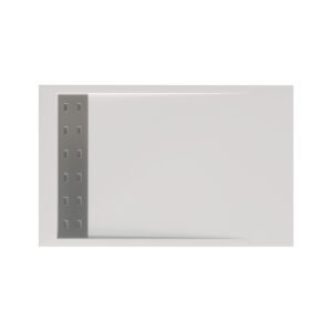 Minimalist Solid Surface Shower Tray with Custom Colors | Modern Shower Base for Hotel & Residential Projects