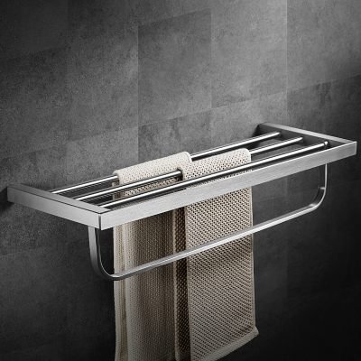 Double towel rack