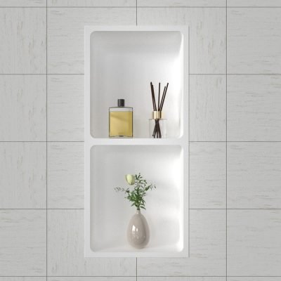 shower niche