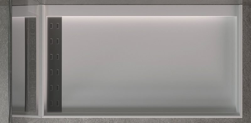 shower base