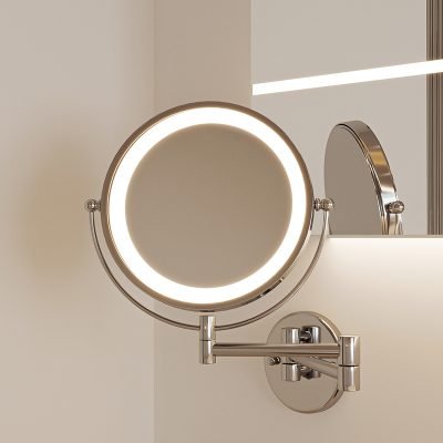 led make up mirror